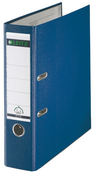 Leitz Ordner 1010 | DIN A4 | 8,0 cm | Blau
