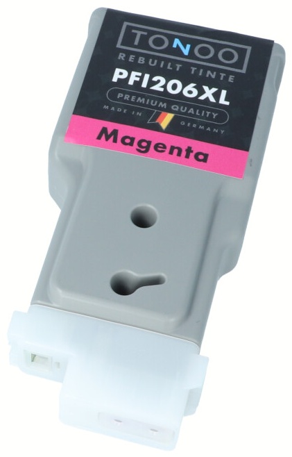 Tonoo® Tinte ersetzt Canon 5305B001 | PFI206M Magenta XL