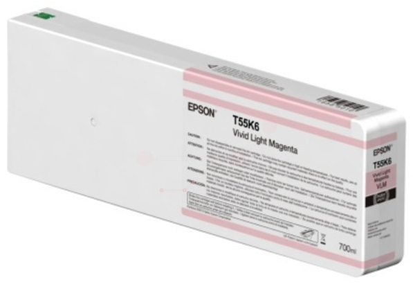 Original Epson T55K600 | C13T55K60N Tintenpatrone Foto Magenta