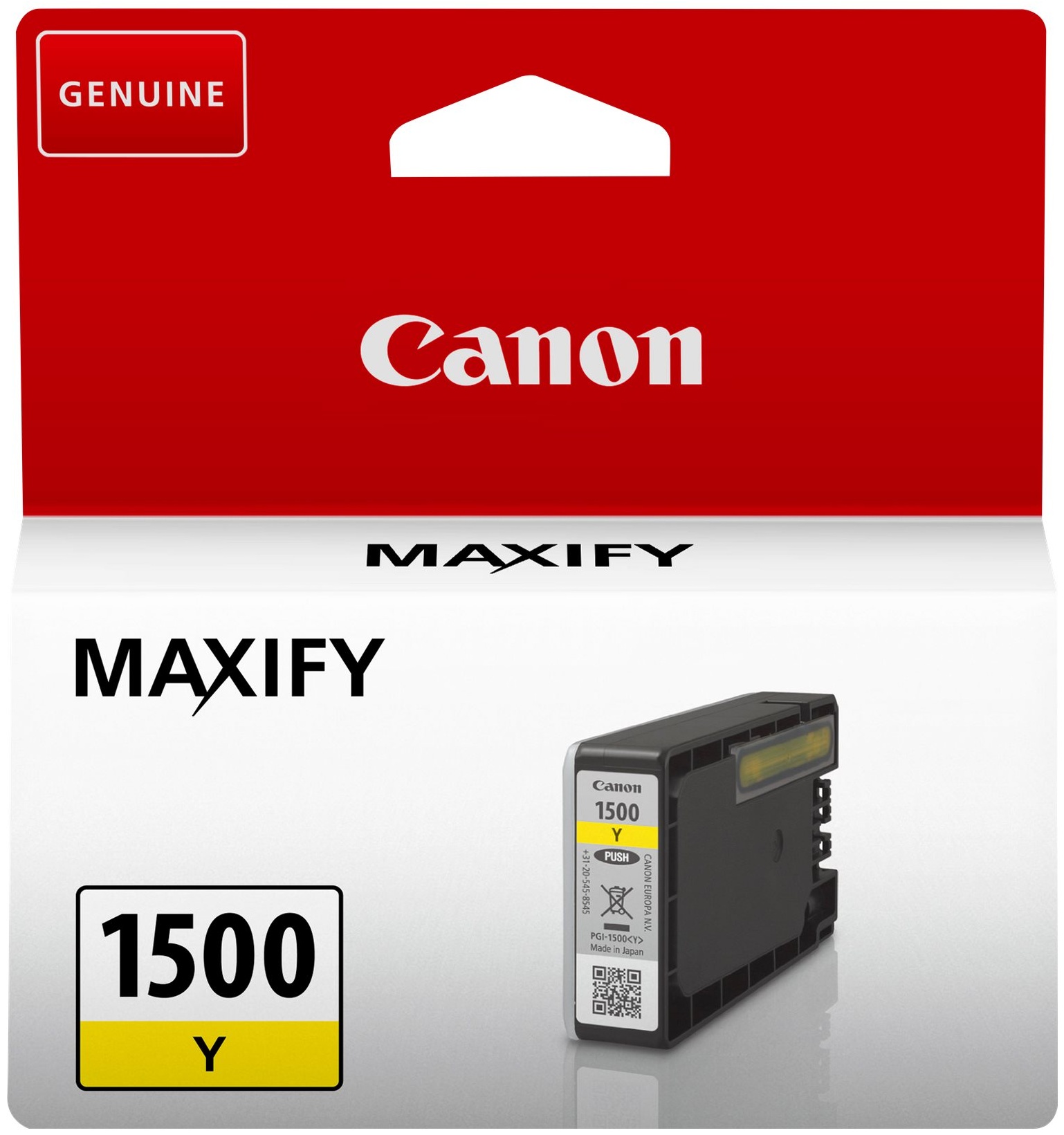 Original Canon PGI1500 | 9231B001 Tinte Gelb