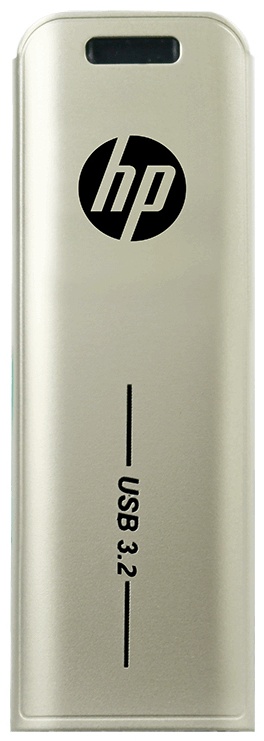 HP x796w USB-Stick | 64 GB | USB 3.2 Gen 1 (USB-A) | 75 MB/s | Silber