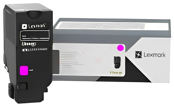 Original Lexmark 81C0X30 Toner Magenta XXL