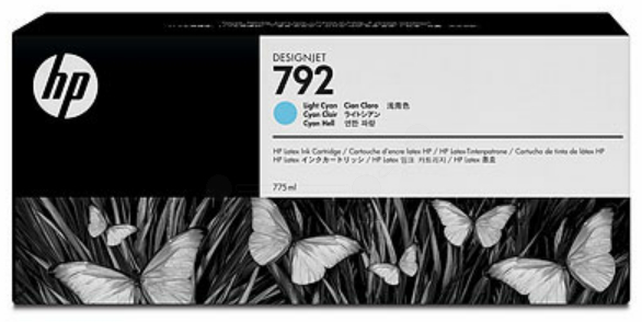 Original HP 792 | CN709A Latex Tinte hell Cyan ( 2020 - 2023 )