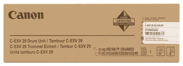 Original Canon CEXV29 | 2779B003 Trommel CMY