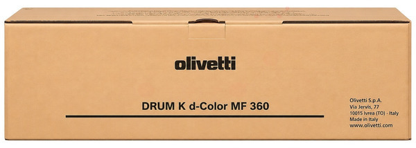 Original Olivetti B0852 Trommel Schwarz