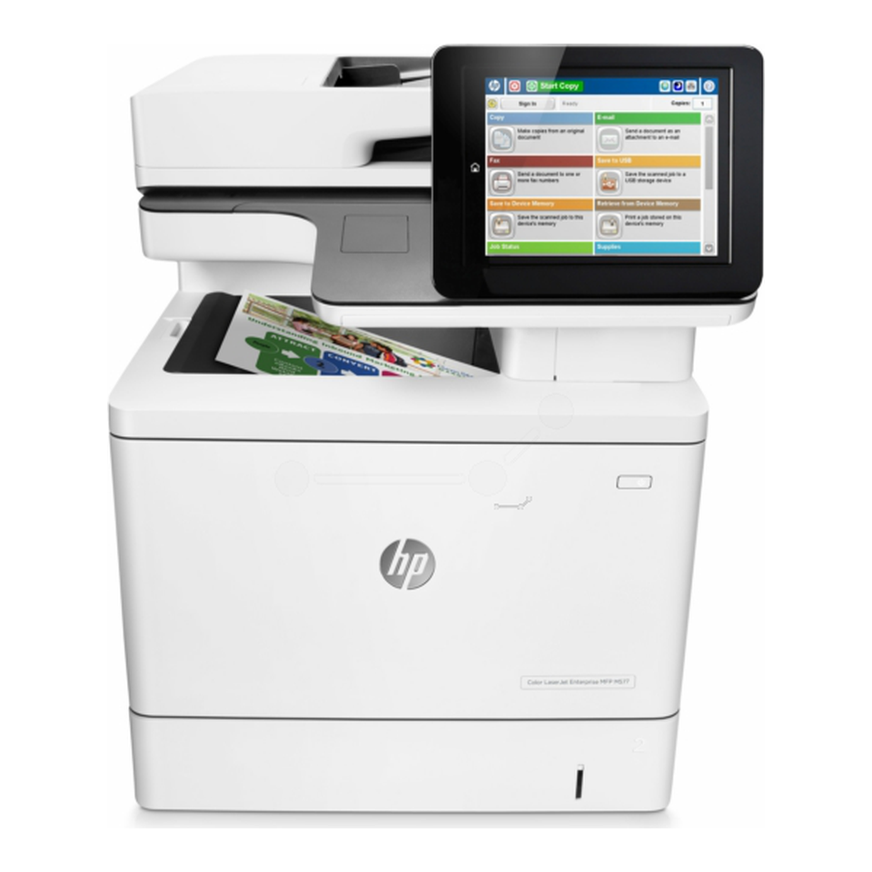 HP Color LaserJet Enterprise MFP M577dn
