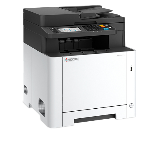 Kyocera ECOSYS MA2600cfx Farb Laser Multifunktionsdrucker | A4 | 26 S./Min | Duplex