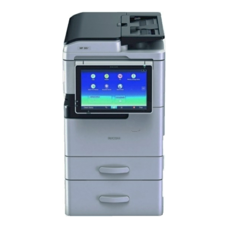 Ricoh MP 305 plus SPF