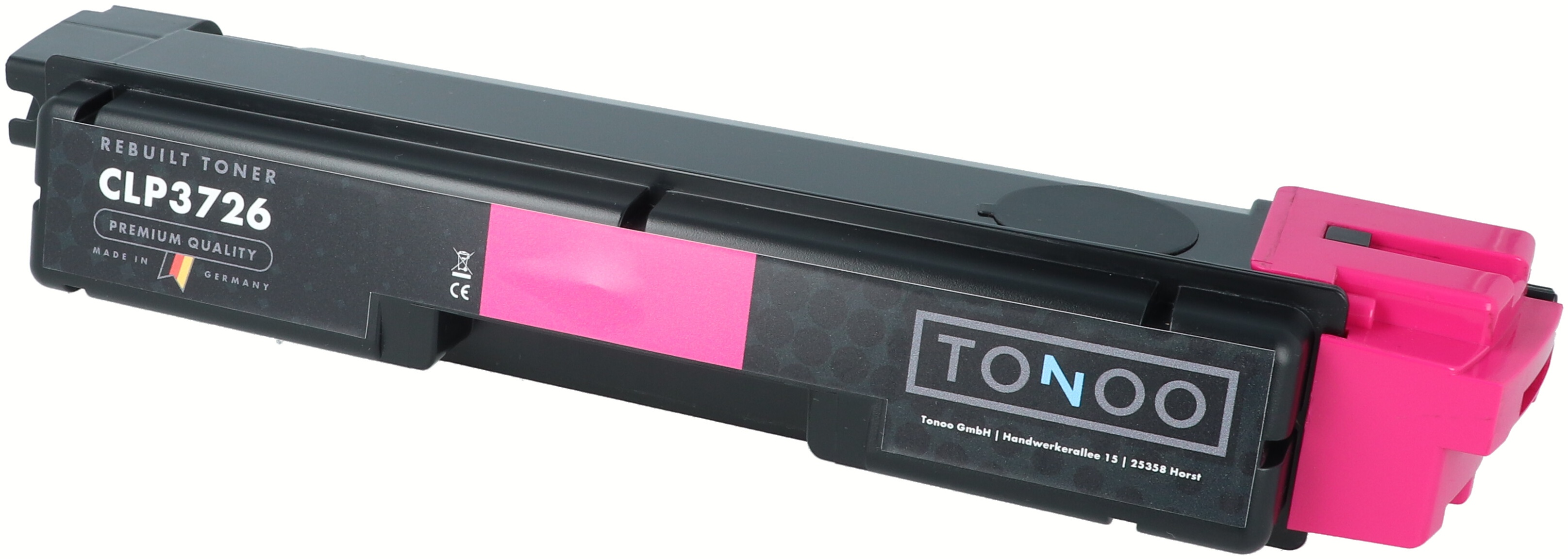 Tonoo® Toner ersetzt Utax 4472610014 Magenta