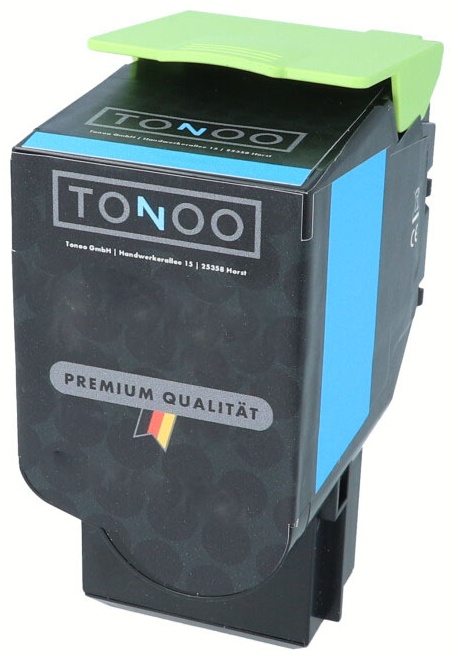 Tonoo® Toner ersetzt Xerox 006R04357 Cyan