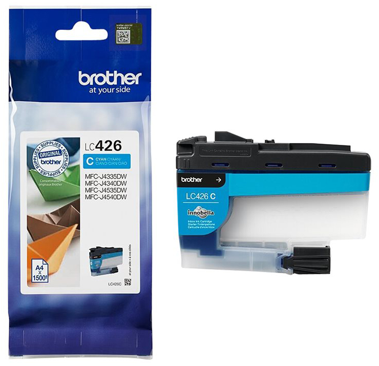 Original Brother LC426C Tinte Cyan