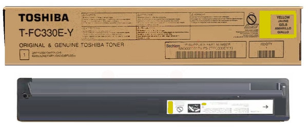 Original Toshiba T-FC200EY | 6AJ00000262 Toner Gelb