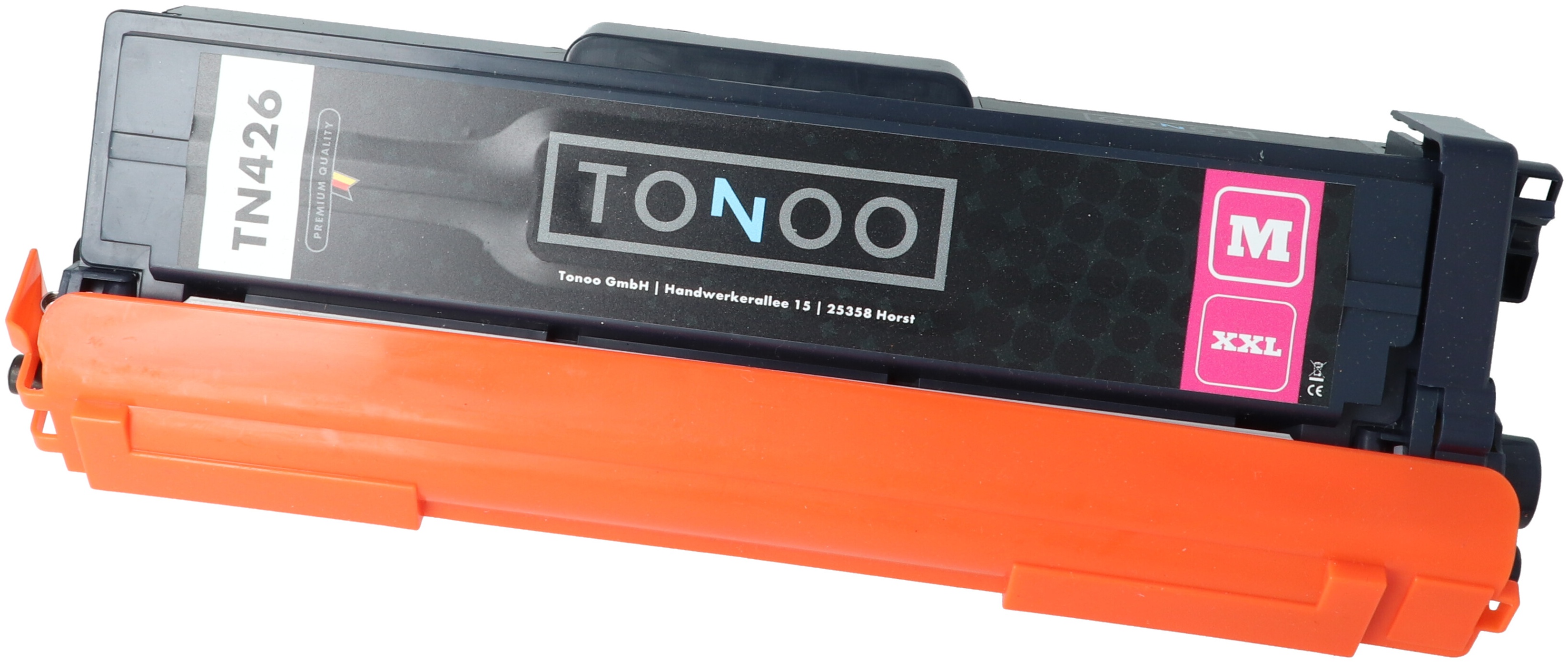 Tonoo® Toner ersetzt Brother TN426M Magenta XXL