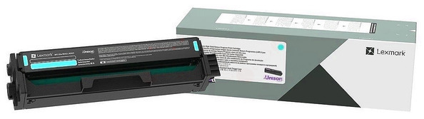 Original Lexmark C332HC0 Toner Cyan XL