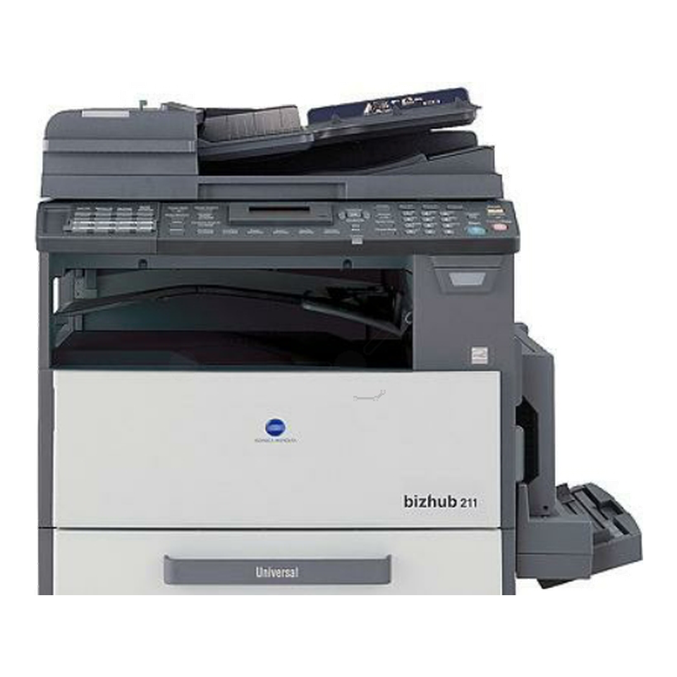 Konica Minolta bizhub 211