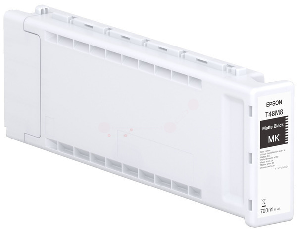 Original Epson T48M8 | C13T48M80N Tintenpatrone Matt Schwarz XL