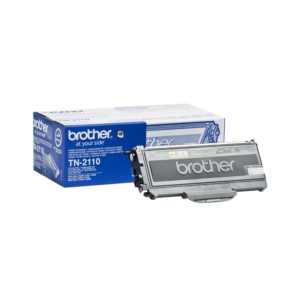 Original Brother TN2110 Toner Schwarz