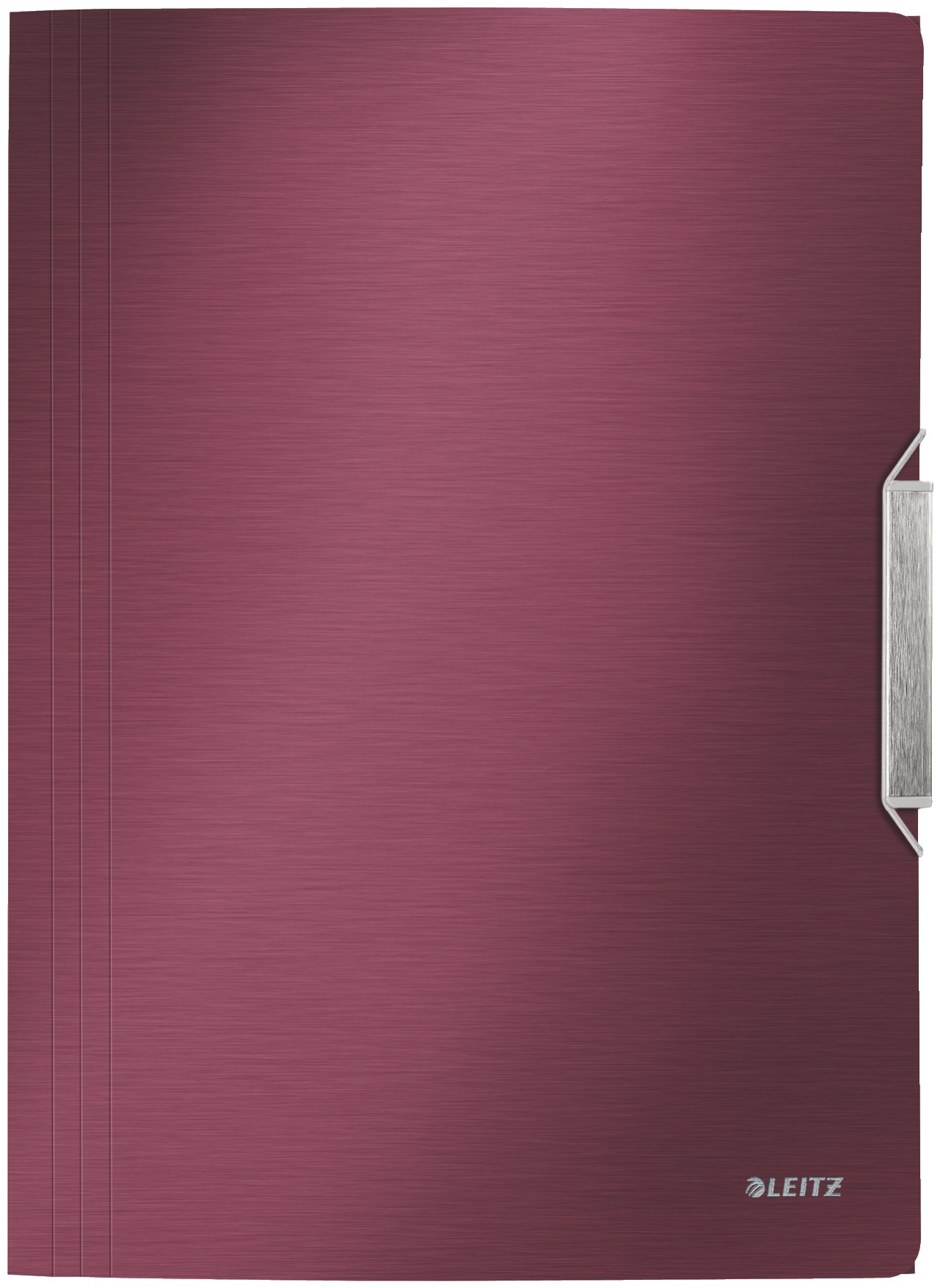 Leitz Eckspanner Style 3977 | DIN A4 | Granat rot | Polypropylen (PP)