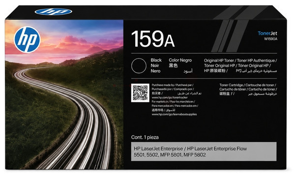 Original HP 159A | W1590A Toner Schwarz