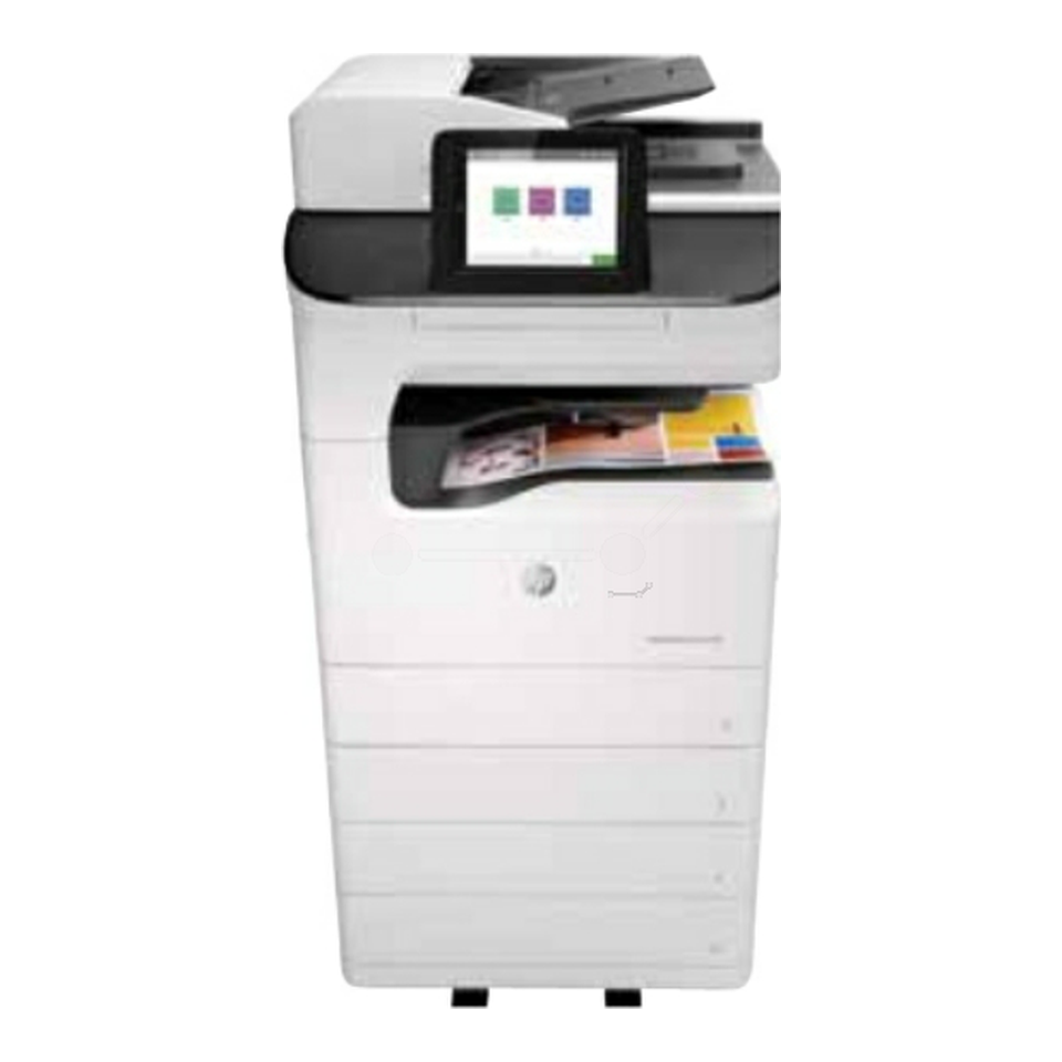 HP PageWide Managed Color MFP E77650z plus