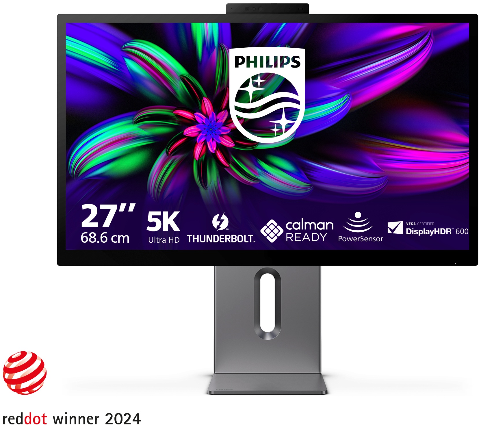 Philips Brilliance | 27E3U7903/00 Monitor 27 zoll | 68,6 cm | 5120 x 2880 | Grau