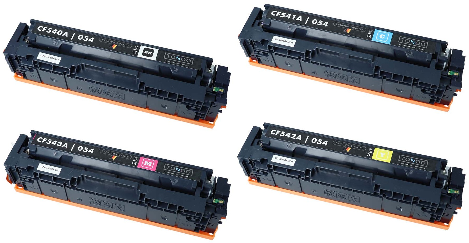 Tonoo® Toner ersetzt Canon 054 Spar Set