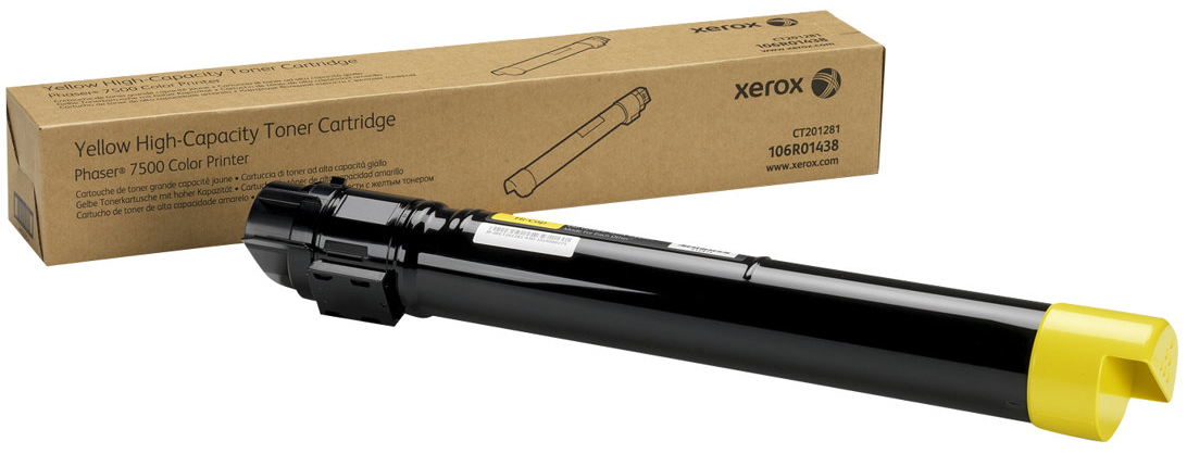 Original Xerox 106R01438 Toner Gelb XL