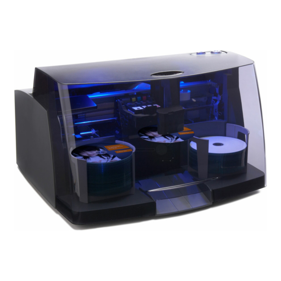 Primera Disc Publisher 4102xrpblu