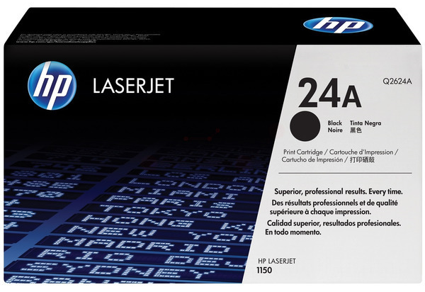 Original HP Q2624A | 24A Toner Schwarz