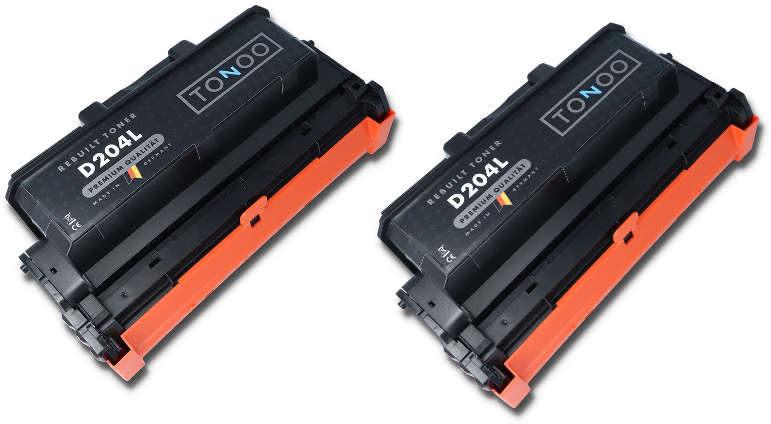Tonoo® Toner ersetzt Samsung SU929A | MLTD204L Schwarz Doppelpack XL