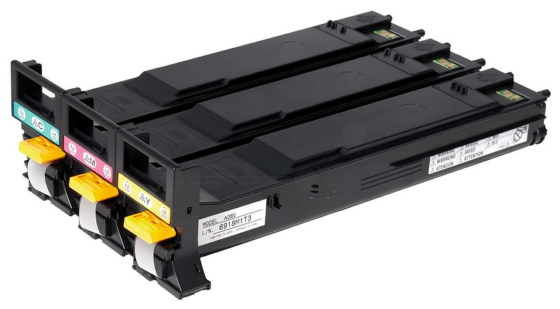 Original Konica Minolta A06VJ52 Toner CMY