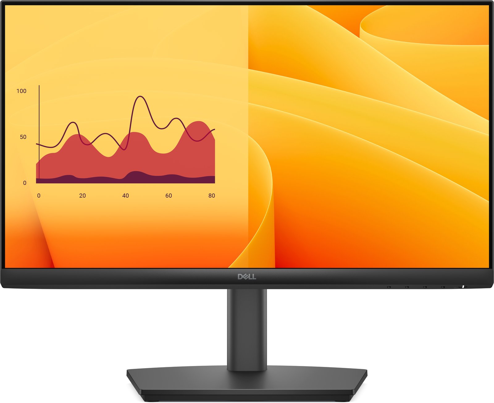 Dell E Series | E2225HSM Monitor 21,5 zoll | 54,6 cm | Full HD | 1920 x 1080