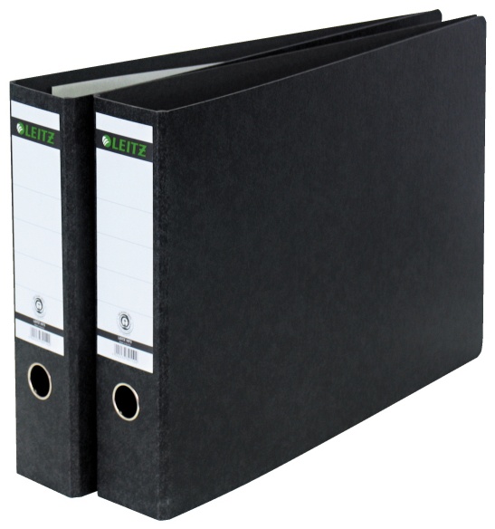 Leitz Ordner 1073 | DIN A3 quer | 7,8 cm | Schwarz
