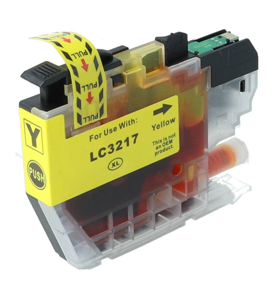 Tonoo® Tinte ersetzt Brother LC3217Y Gelb