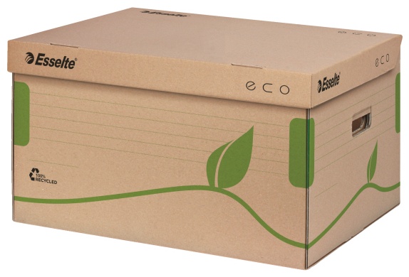 Esselte Archivbox | 43,9 x 34,5 x 24,2 cm | Braun