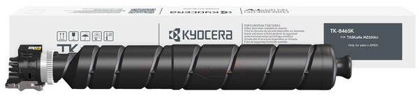 Original Kyocera TK8465K | 1T0C2L0NL0 Toner Schwarz