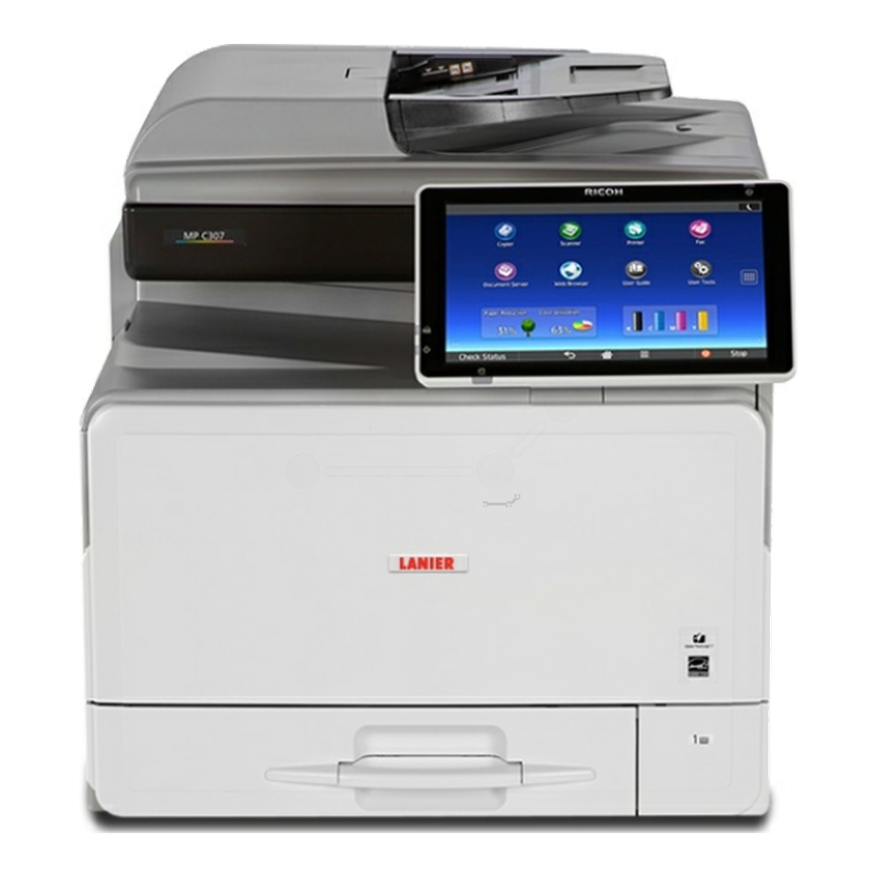 Lanier MP C307