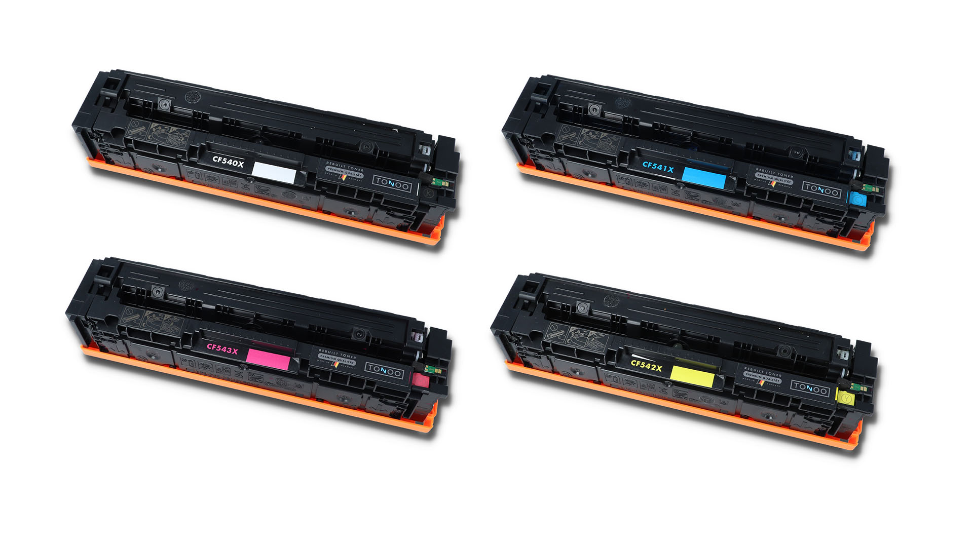 Tonoo® Toner ersetzt HP 203X | BK|C|M|Y Spar Set XL