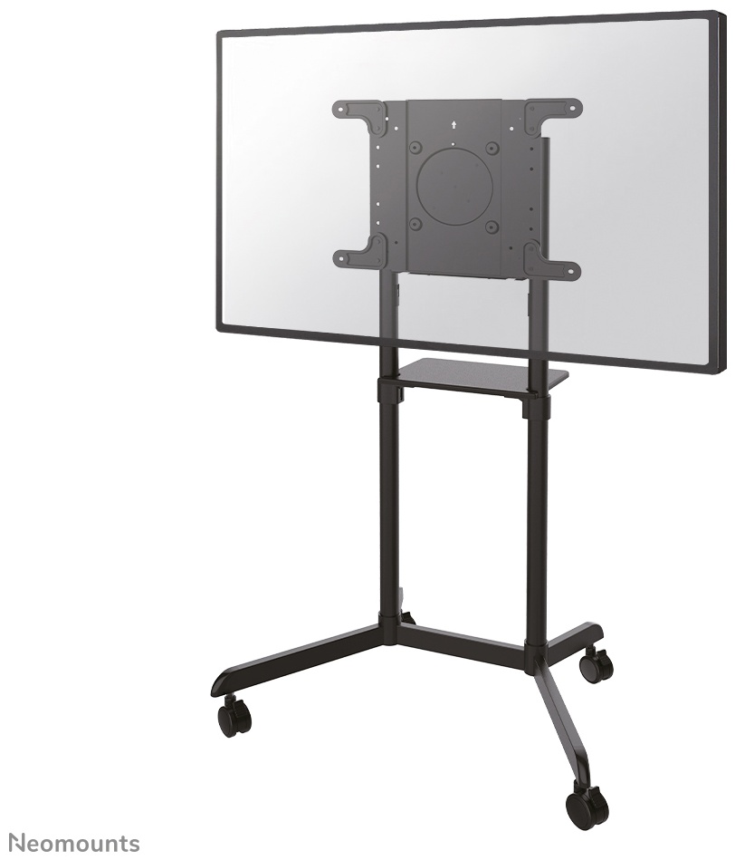 Neomounts NS-M1250 TV-Rollwagen | bis 70 Zoll | bis 70 kg | Schwarz