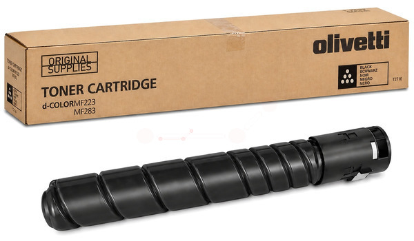 Original Olivetti B1194 Toner Schwarz