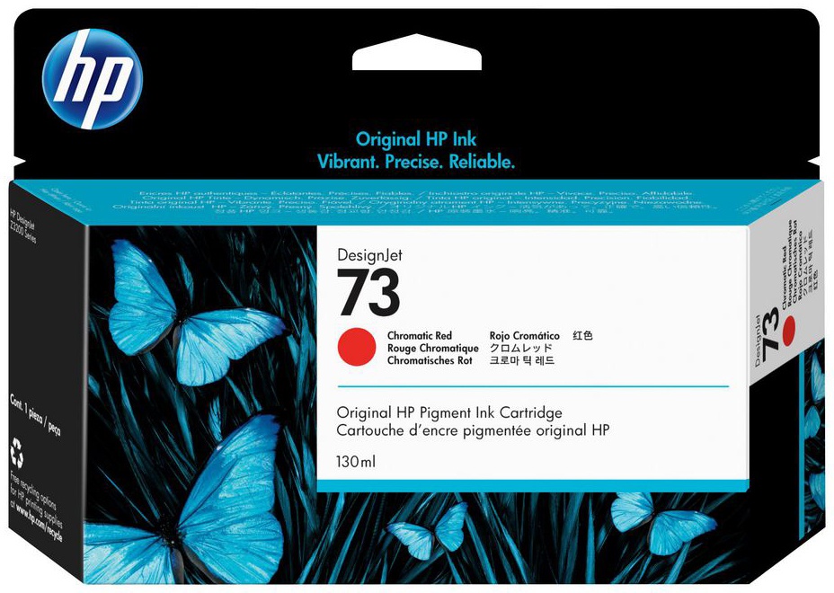 Original HP 73 | CD951A Tinte Rot ( 2025 -2026 )
