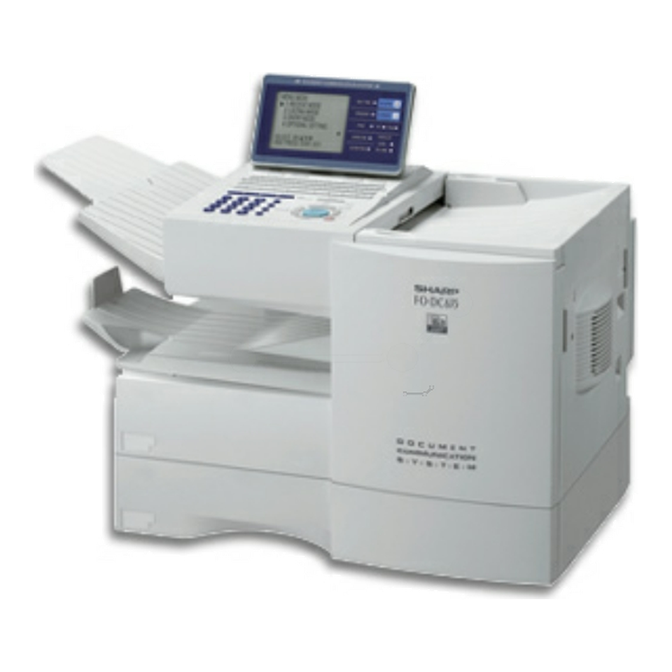 Sharp FO-DC 535