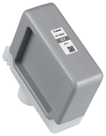 Original Canon PFI1100GY | 0856C001 Tinte Grau