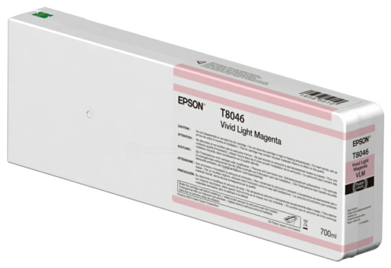Original Epson T8046 | C13T804600 Tinte | light Magenta XL