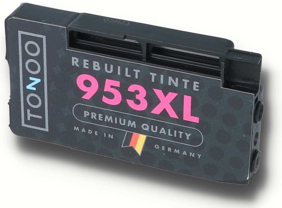 Tonoo® Tinte ersetzt HP F6U17AE | 953XL Magenta XL