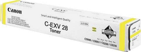 Original Canon CEXV28 | 2801B002 Toner Gelb ( A-Ware )