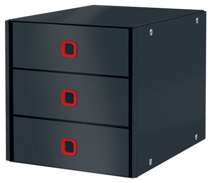 Leitz Schubladenbox Click & Store | Grau | Karton