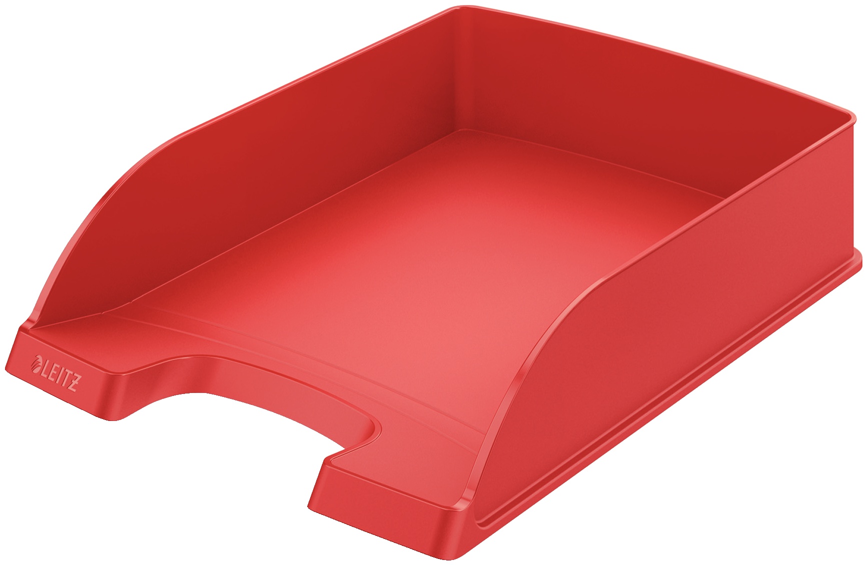 Leitz Briefablage Plus | DIN A4 | Rot | Polystyrene