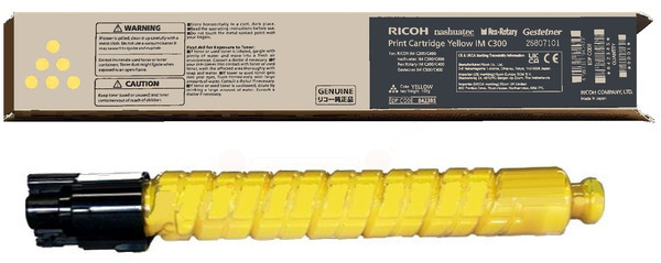 Original Ricoh 842385 Toner Gelb