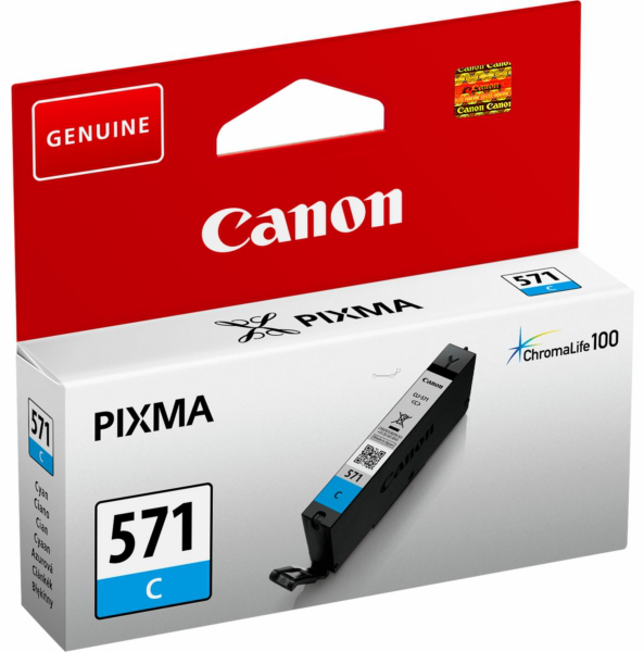 Original Canon CLI571 | 0386C001 Tinte Cyan